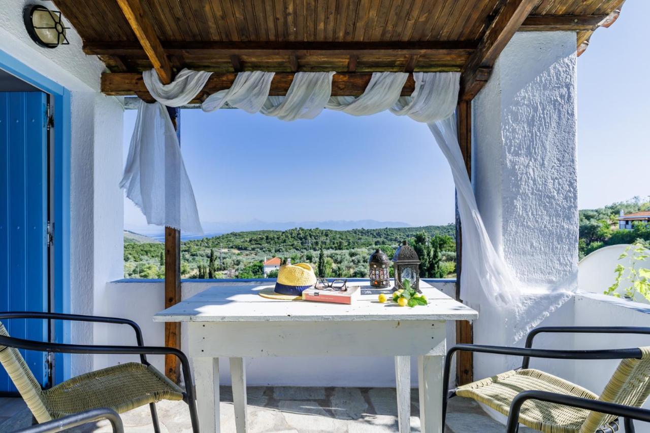 Christina'S Cottage Skopelos Exterior foto