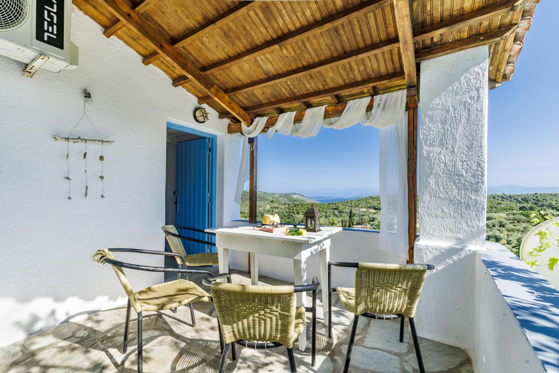 Christina'S Cottage Skopelos Exterior foto