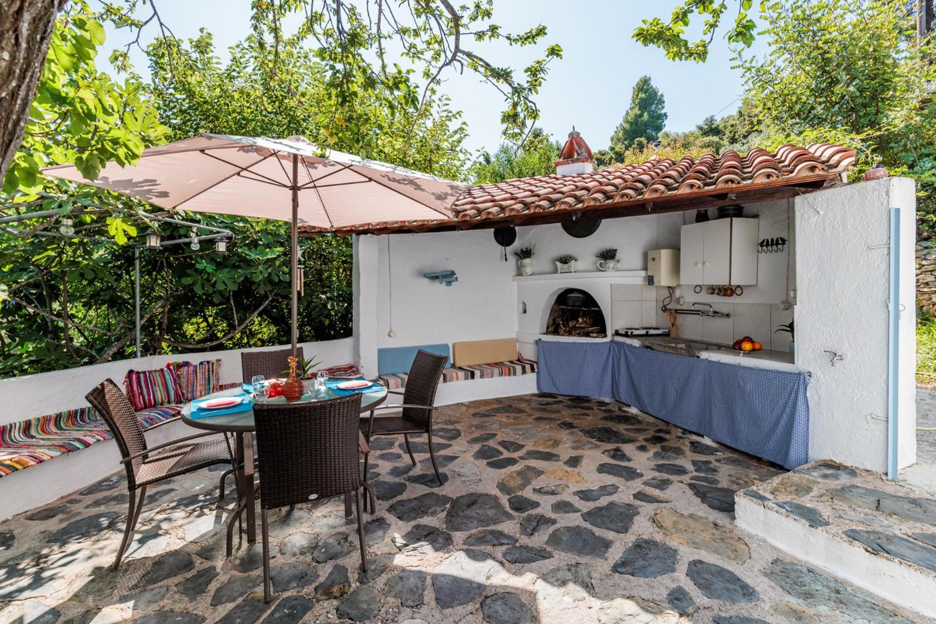 Christina'S Cottage Skopelos Exterior foto