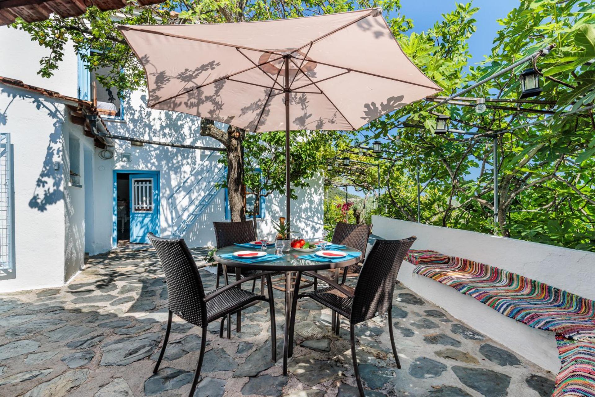 Christina'S Cottage Skopelos Exterior foto